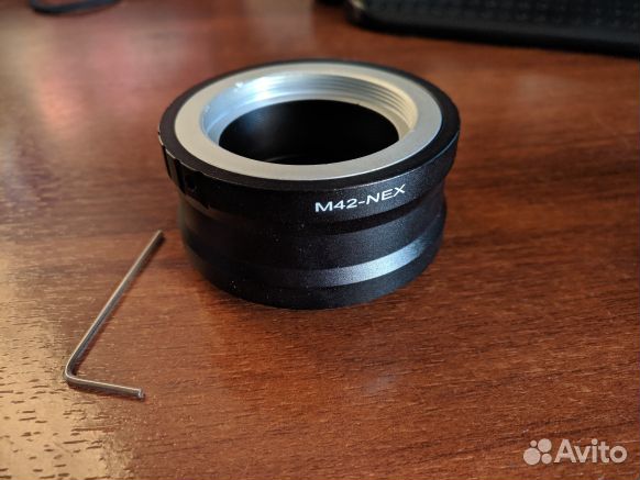 Адаптер м 42 для sony NEX E