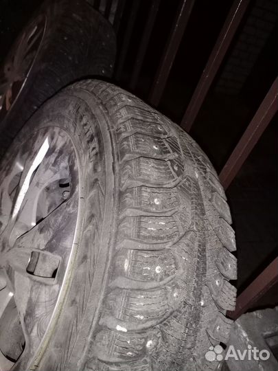 Колеса в сборе r15 зимние