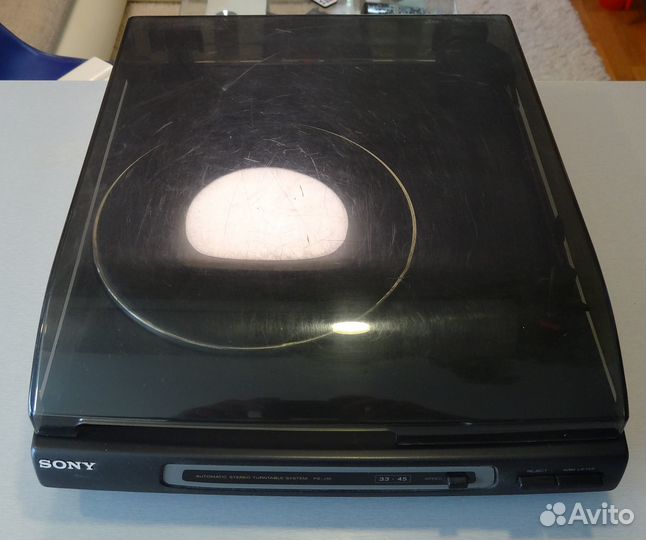 Проигрыватель винила sony PS-J10 и Sony MHC 881