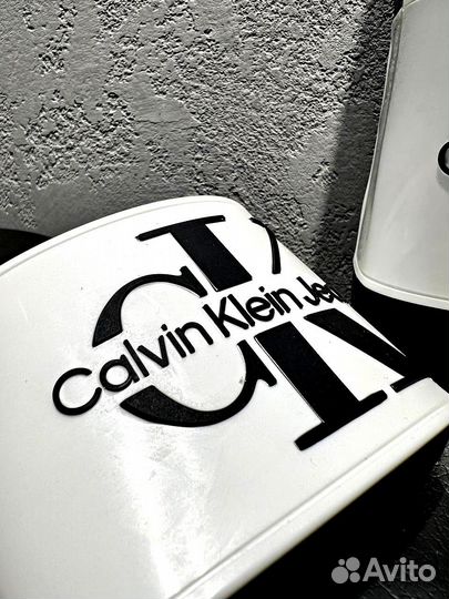 Мужские сланцы (р.45) Calvin Klein оригинал новые