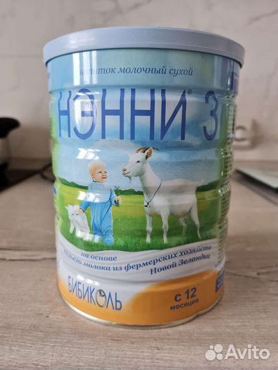 Смесь нэнни 3