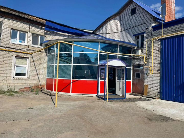 Складские и офисные помещения