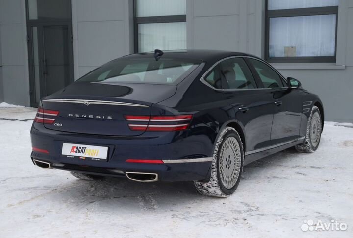 Genesis G80 2.5 AT, 2021, 30 202 км