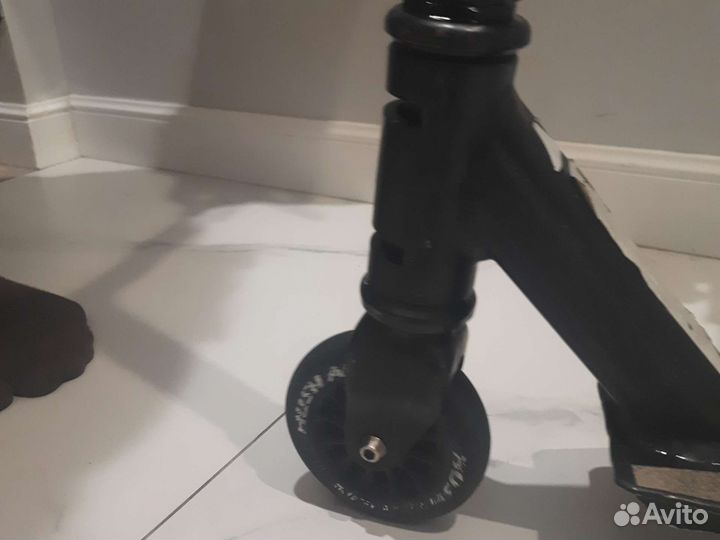 Трюковой самокат rush action б/у