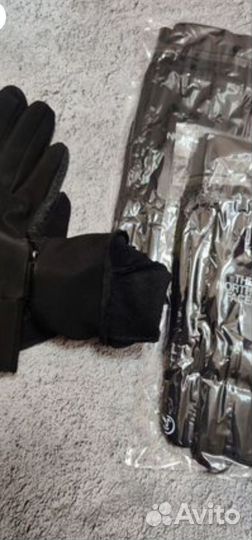 Перчатки на флисе The north face