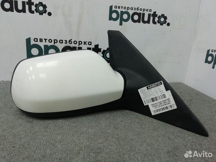 Зеркало правое 5 контактов BP4L69120 Mazda 3 BK