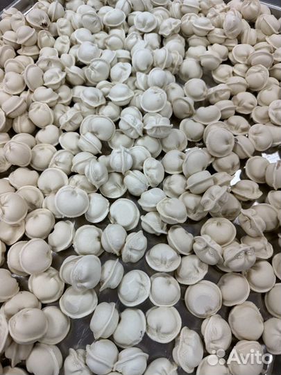 Пельмени, котлеты