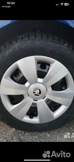 Литье диски r15 5x100 skoda