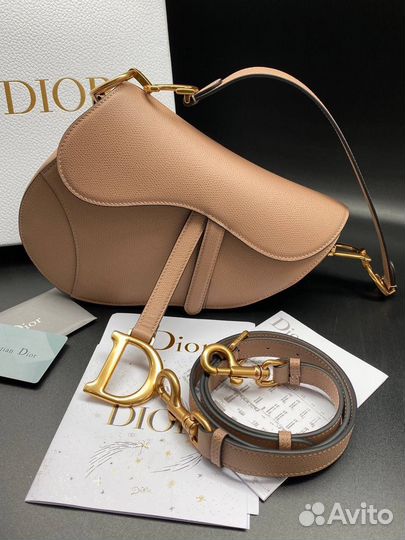 Сумка Dior Saddle седло