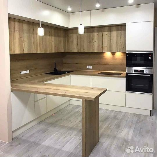 Кухня на зазаз под ключ. Фабрика в Марксе