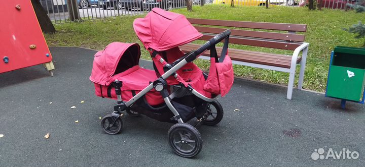 Коляска для погодок Baby Jogger City Select