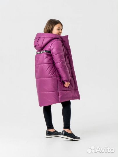 Пальто стеганое