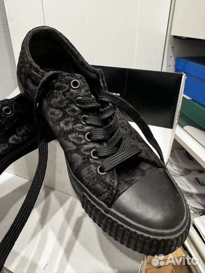 Кеды British Knights черные