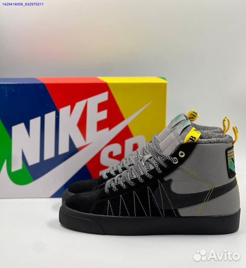 Кроссовки Nike Blazer Mid (Арт.66727)