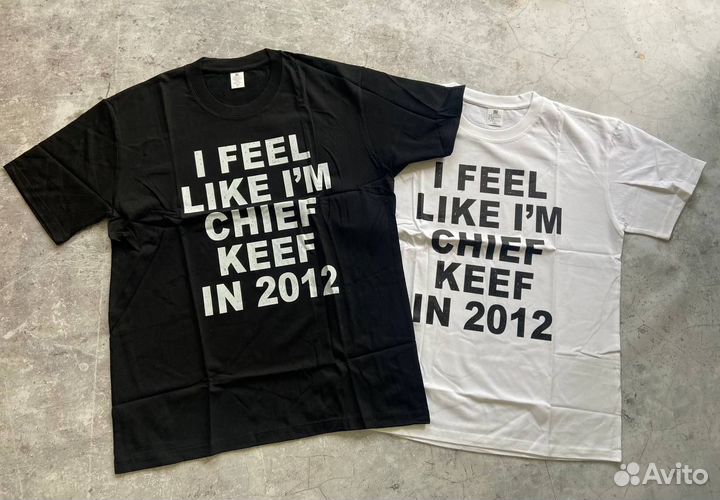 Футболка Cheef Keef (Хит 2024)