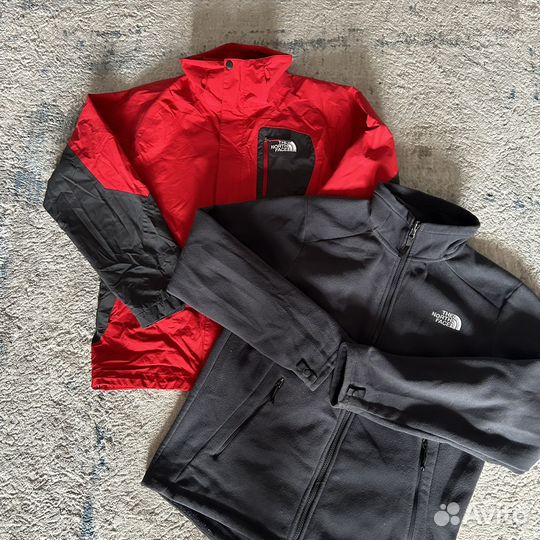 Ветровка the north face hyvent 3в1