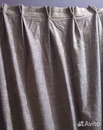Шторы новые