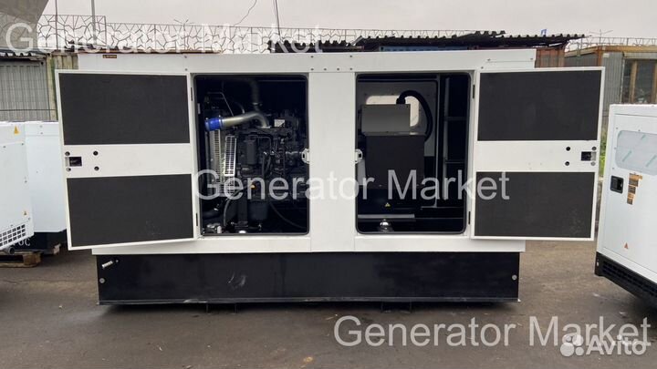 Дизельный генератор 150 кВт амперос (в кожухе)