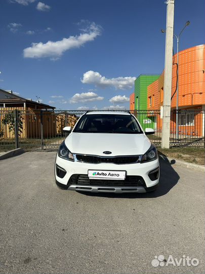 Kia Rio X-Line 1.6 AT, 2020, 75 000 км