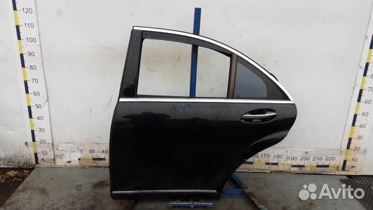 Дверь задняя левая mercedes benz S-class W221 (DKR