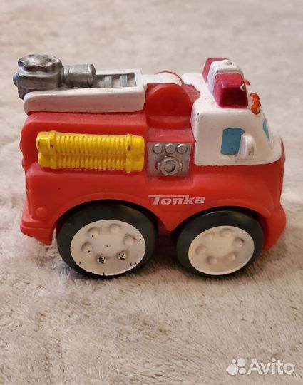 Пожарная машинка Hasbro Tonka 10 см