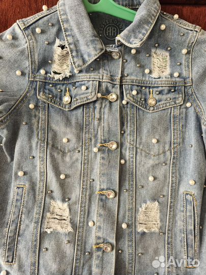 Джинсовая куртка