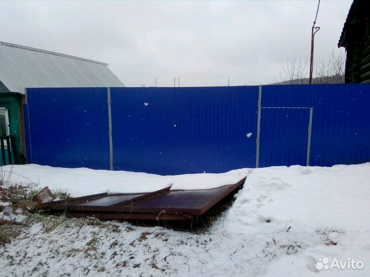 Заборы.ворота
