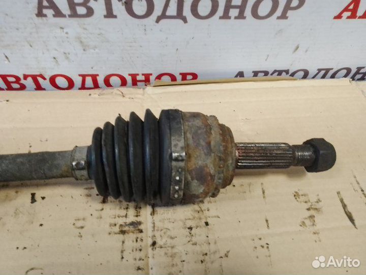 Полуось привод передний левый Mitsubishi Lancer