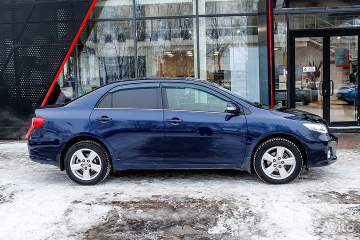 Toyota Corolla 1.6 МТ, 2012, 162 559 км