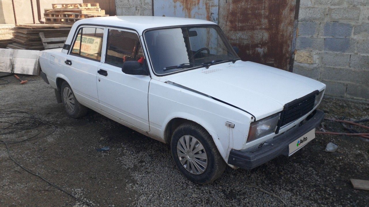 ВАЗ (LADA) 2107: фото владельца