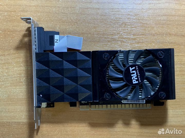 Видеокарта GT630 2GB Palit