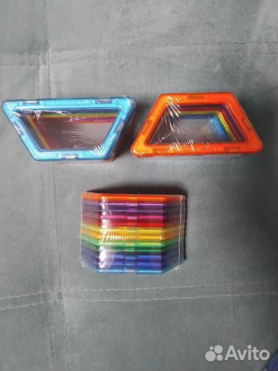 Новый Magformers: трапеции. Цена за 1 деталь