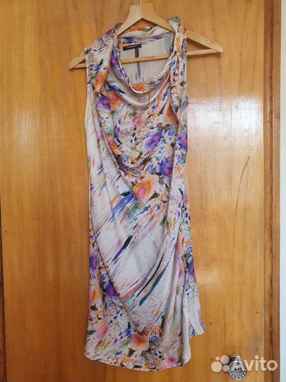 Платье шёлк Rocco barocco