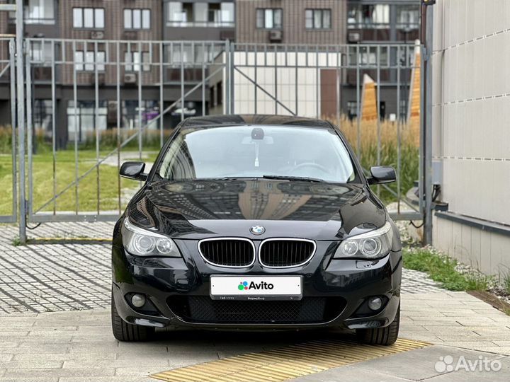 BMW 5 серия 2.5 AT, 2006, 253 000 км