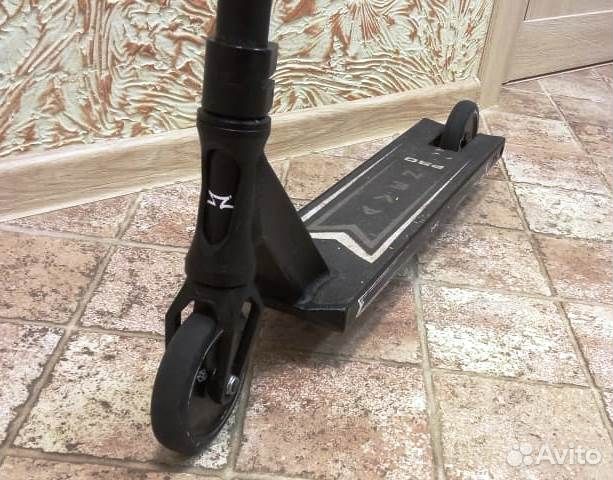 Самокат трюковой AO maven PRO с рулем wise
