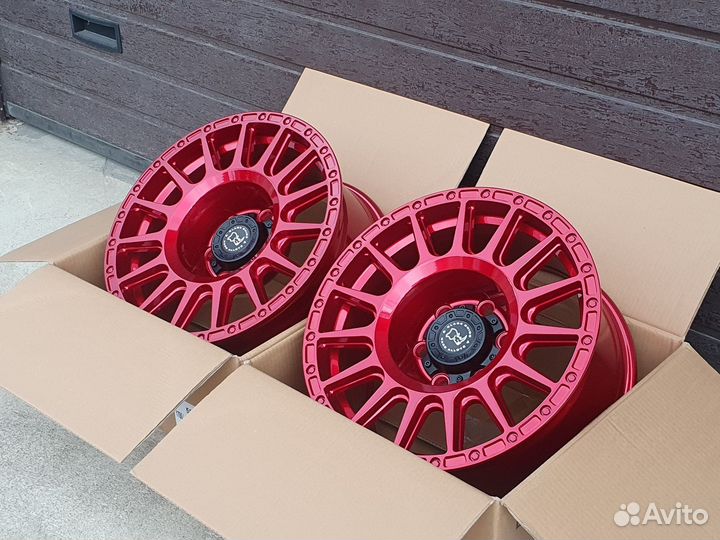 Диски r17 6/139.7 Prado Patrol Pajero L200 Poer