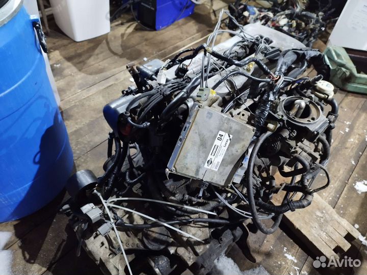 Nissan SR20Di + АКПП + вся электрика с эбу