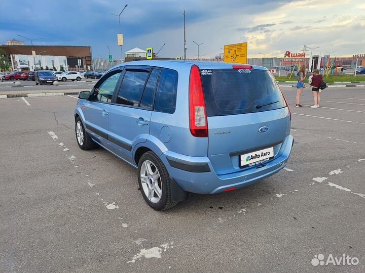 Ford Fusion 1.6 МТ, 2008, 64 500 км