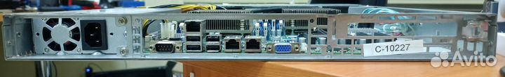 Сервер Supermicro X9DRD-iF/LF