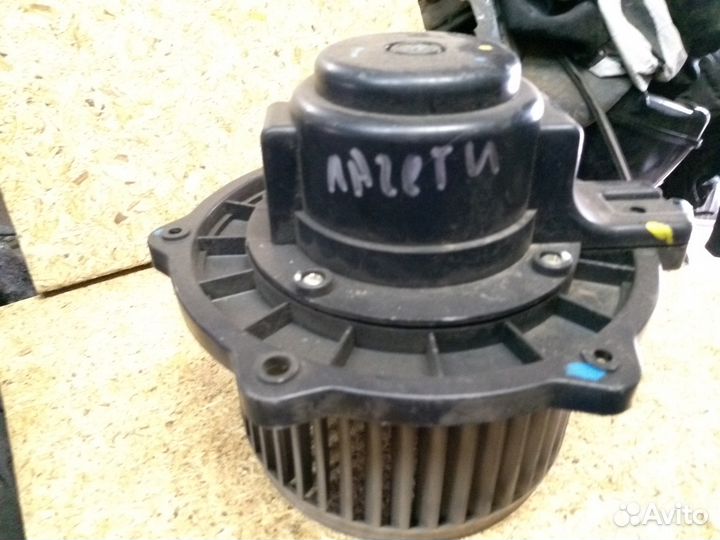 Мотор отопителя с вентилятором Шевроле Лачетти