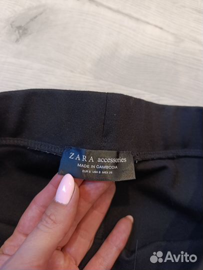 Лосины со стразами Zara