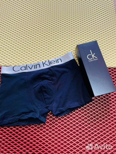 Трусы мужские боксеры calvin klein