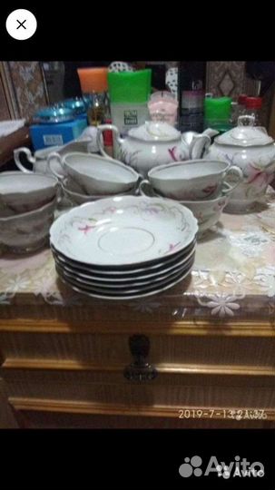 Чайный сервиз СССР
