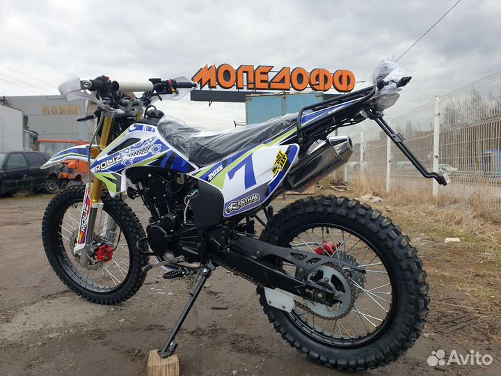 Мотоцикл sport птс 172FMM Zongshen + шлем