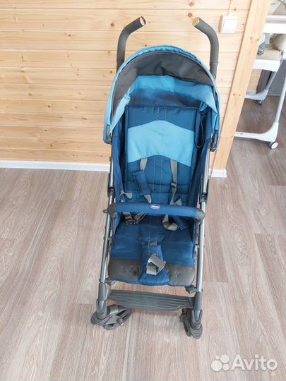 Детская прогулочная коляска Chicco lite WAY TOP