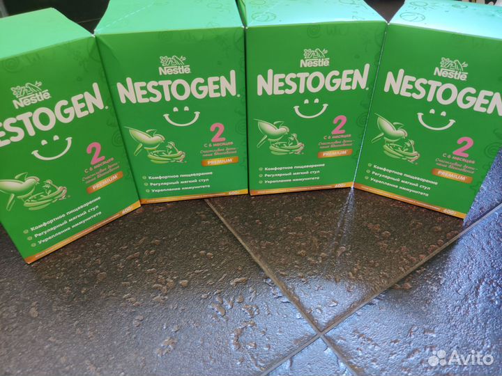 Детская молочная смесь nestogen, similac, bellakt