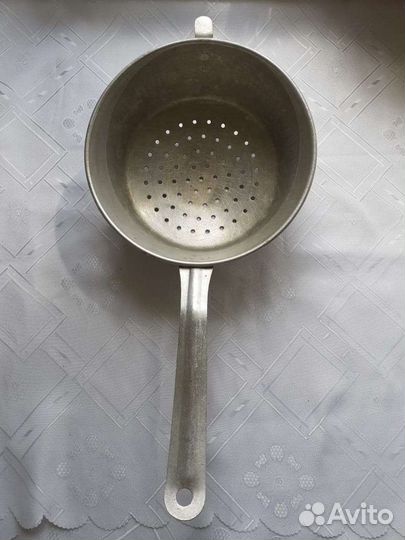 Набор ложки нерж половник лопатки