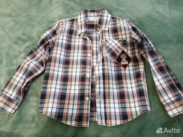 Детские вещи на мальчика, размер 104