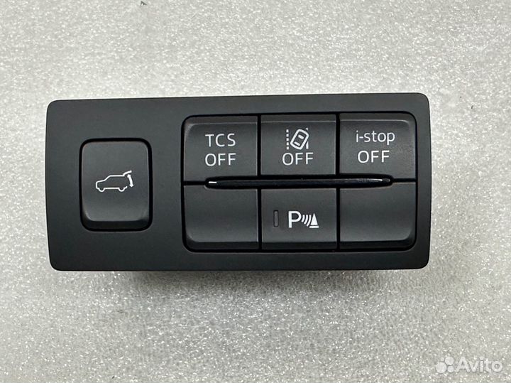 Mazda CX5 KF 2019 блок кнопок KB8N66170A