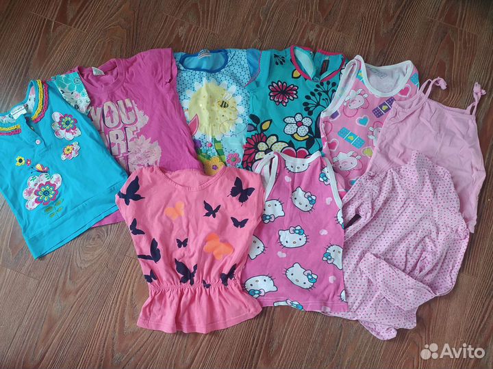 Пакет вещей девочке 92